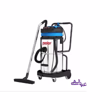 جاروبرقی صنعتی آب و خاک سه موتوره پلار M601