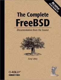 خرید و دانلود نسخه کامل کتاب The Complete FreeBSD