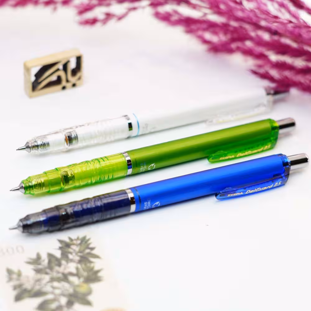 اتود زبرا دلگارد ZEBRA Mechanical pencil DelGuard 0.5