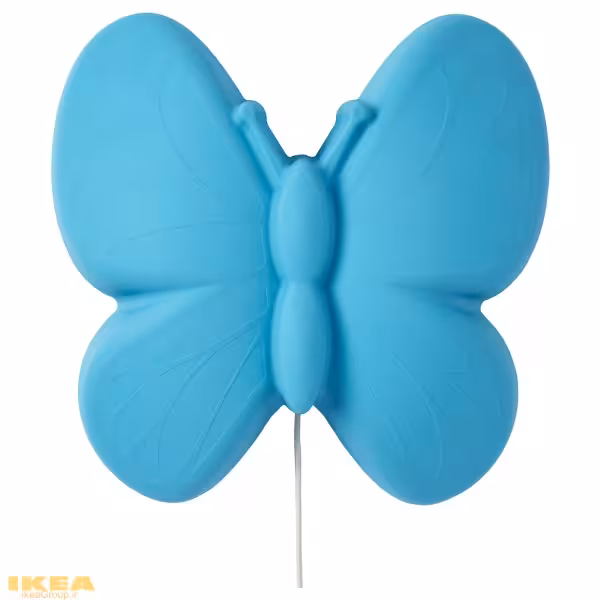 چراغ دیواری پروانه ای LED مدل UPPLYST | برند ایکیا | ارسال 15 الی 20 روز کاری