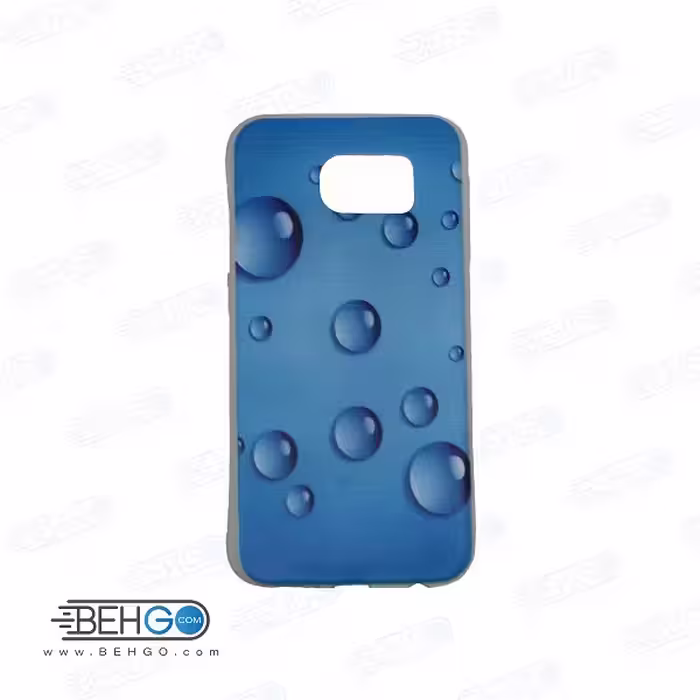 قاب گوشی سامسونگ اس سیکس s6 طرح دار مدل قطره Back cover  For Samsung galaxy S6