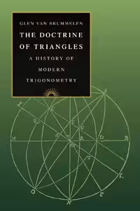 خرید و دانلود نسخه کامل کتاب The Doctrine of Triangles: A History of Modern Trigonometry