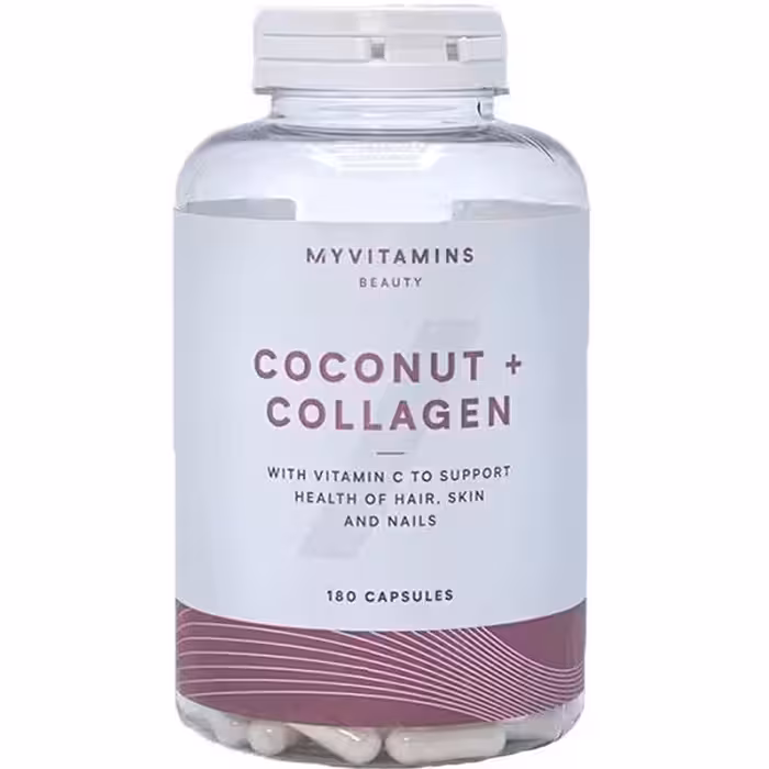 کپسول مای ویتامینز مدل کوکونات کلاژن 180 عددی