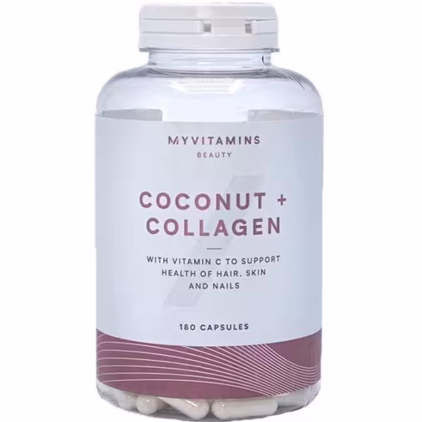 کپسول مای ویتامینز مدل کوکونات کلاژن 180 عددی