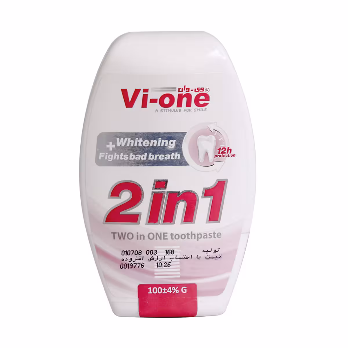 خمیر دندان 2 در 1 وی وان -vi one