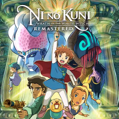 بازی Ni no Kuni Wrath of the White Witch Remastered