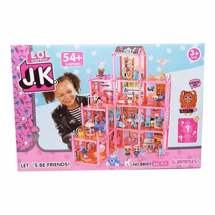 خانه عروسکی ال او ال-LOL بزرگ کد BB001