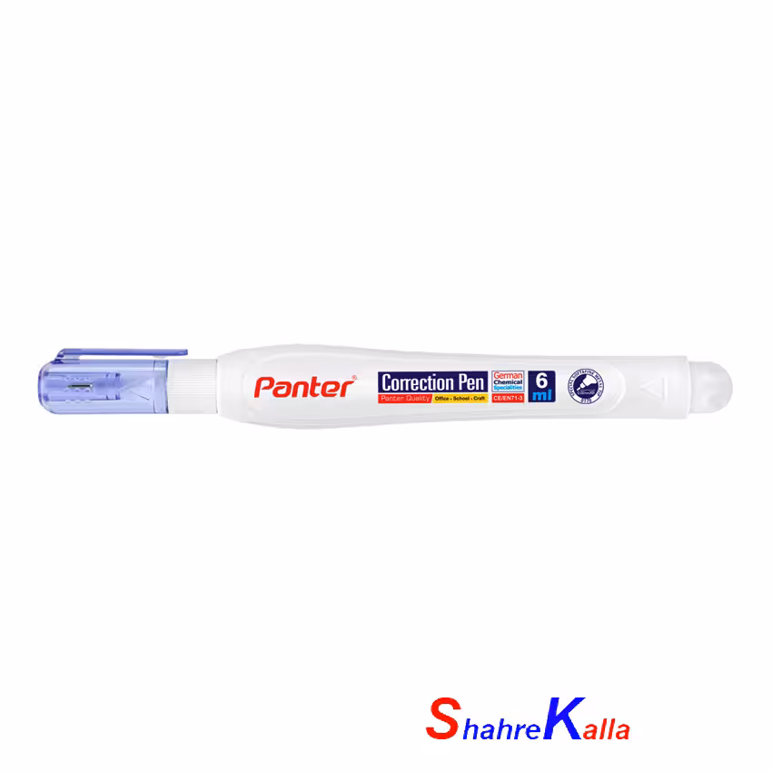 لاک غلط گیر قلمی 6ml پنتر