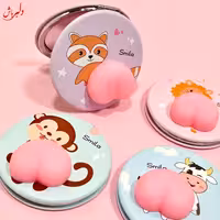 آینه باسن دار گرد