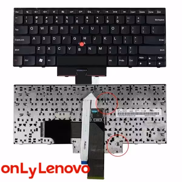 کیبورد لپ تاپ Lenovo Thinkpad E320