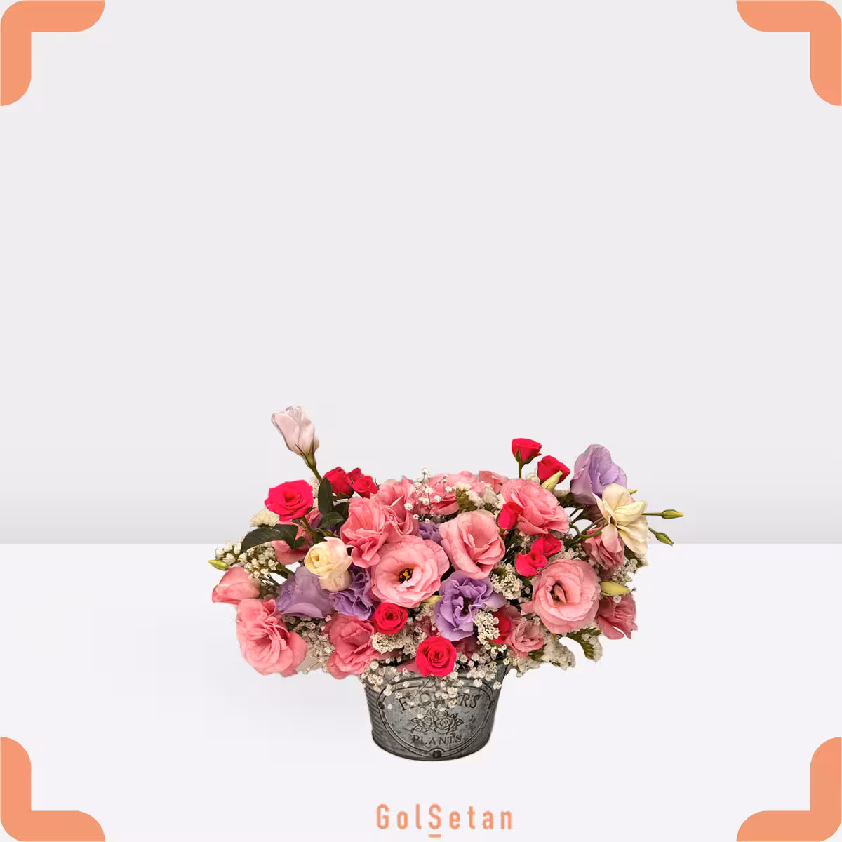 گلدان دلنشین کد F144