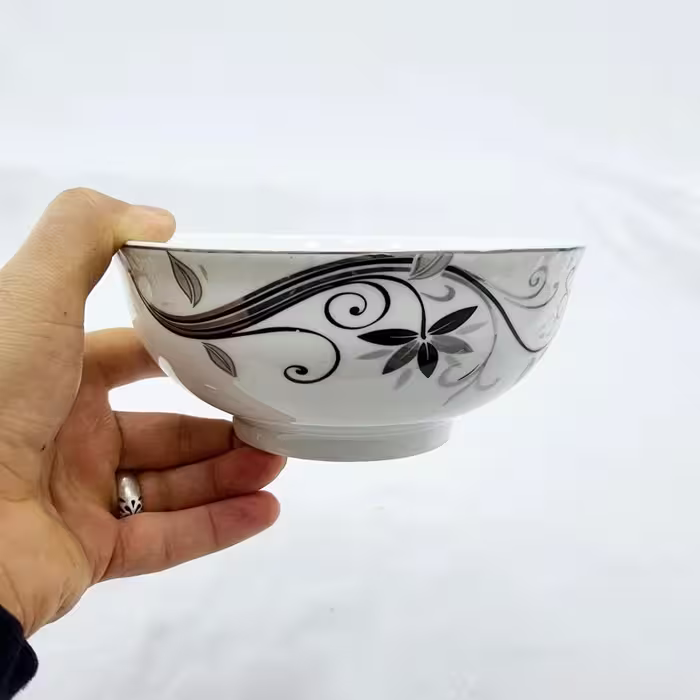 کاسه آبگوشت خوری چینی پارس کد 944 در بسته 6 عددی ارسال رایگان