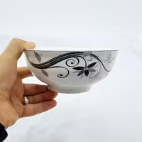 کاسه آبگوشت خوری چینی پارس کد 944 در بسته 6 عددی ارسال رایگان