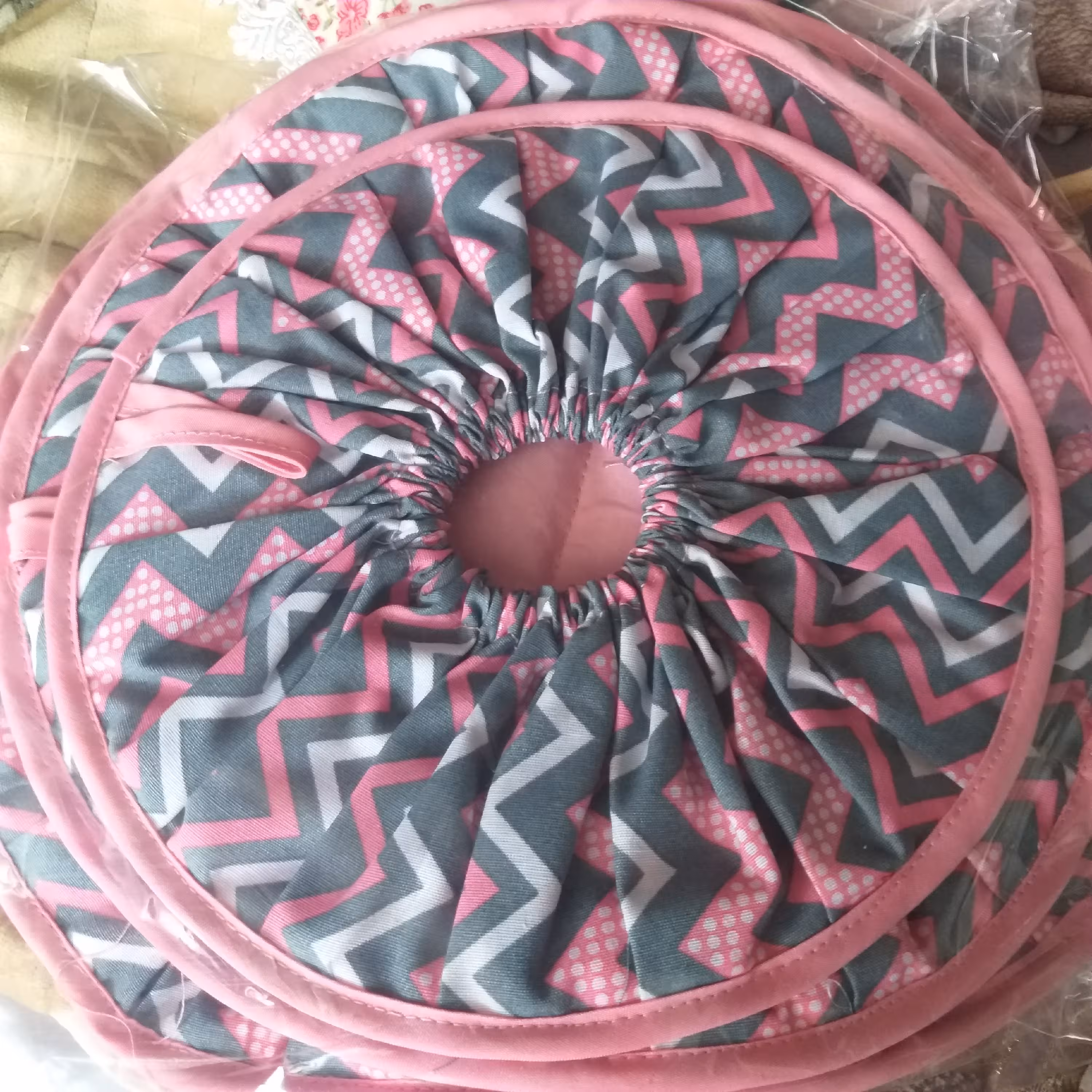 ست دمکنی یه تکه تترون