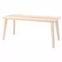 میز جلو مبلی مستطیلی 118*50 ایکیا مدل ikea LISABO 702.976.58