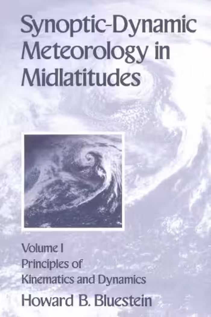 خرید و دانلود نسخه کامل کتاب Synoptic-Dynamic Meteorology in Midlatitudes: Principles of Kinematics and Dynamics, Vol. 1