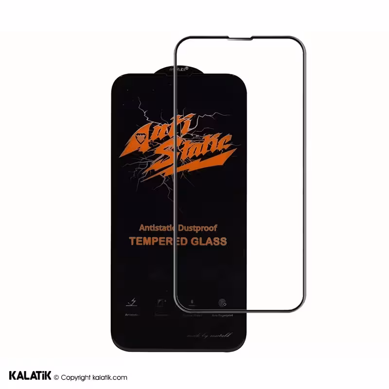 محافظ صفحه نمایش گوشی اپل iPhone 13 Pro Max مدل میتوبل Antistatic شیشه ای