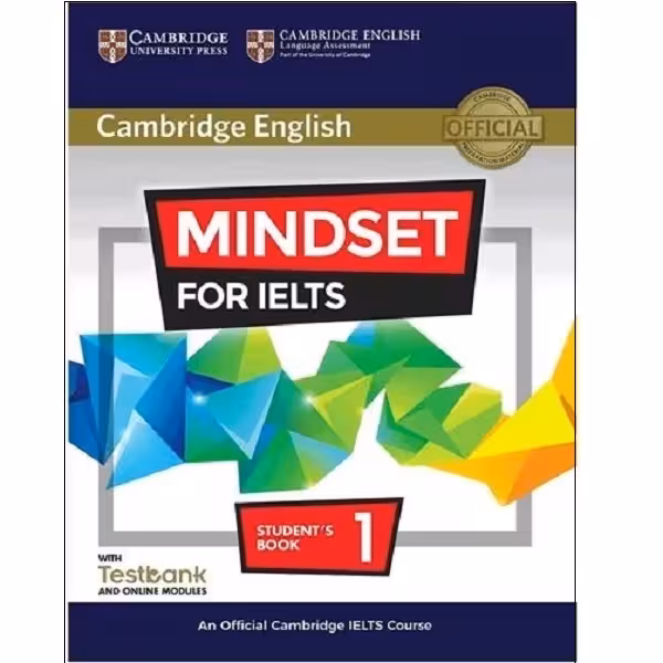 کتاب Cambridge English Mindset For IELTS 1 اثر جمعی از نویسندگان انتشارات Cambridge