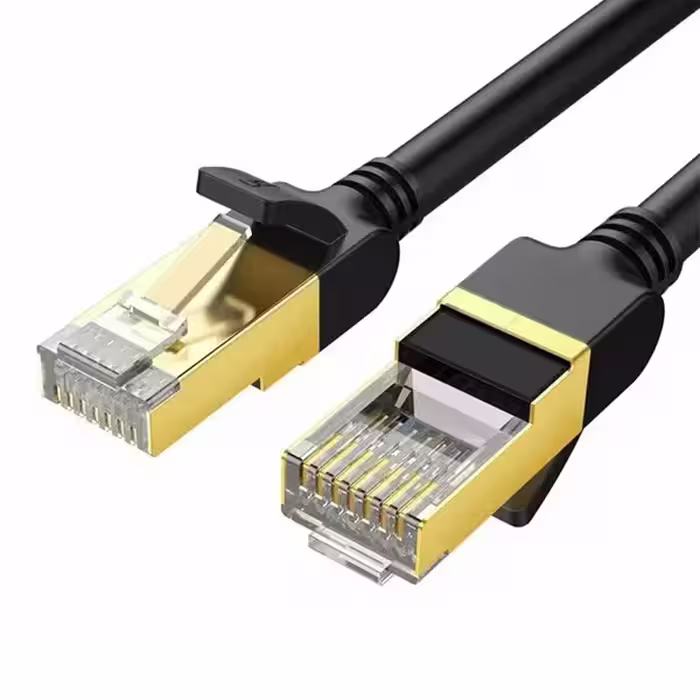 کابل شبکه پچ کورد NW107-11270 یوگرین CAT7 FTP طول 3 متری