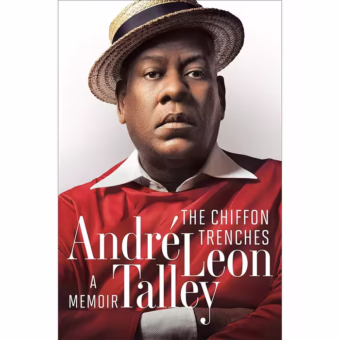 کتاب زبان اصلی The Chiffon Trenches A Memoir اثر Andre Leon Talley
