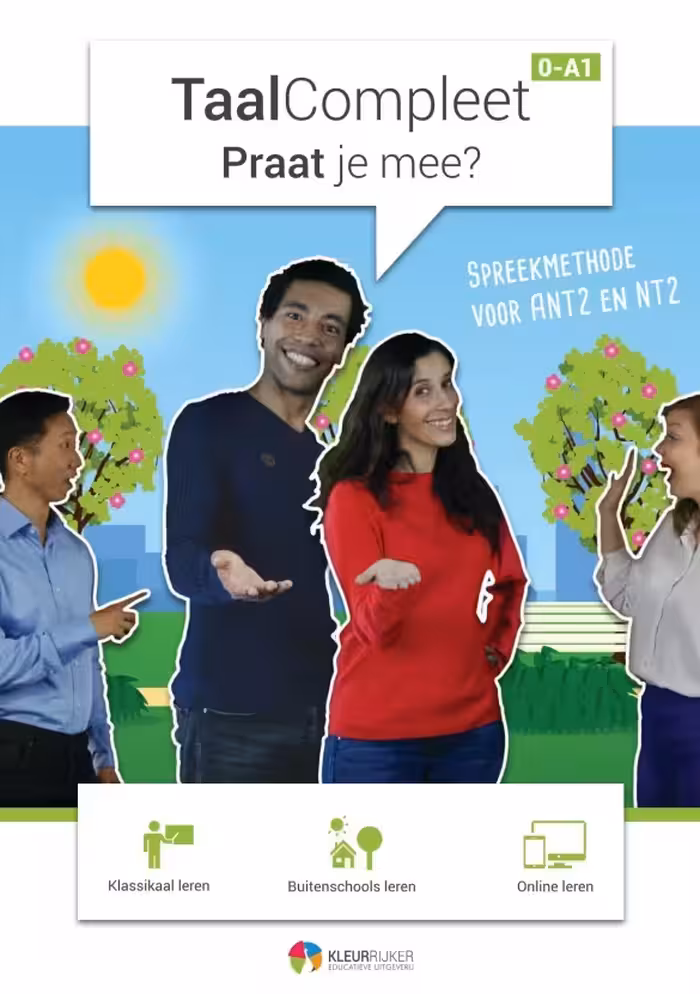 تال کامپلیت 0-A1 | کتاب هلندی Taal compleet 0-A1