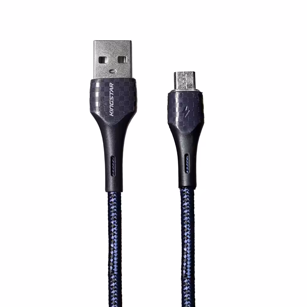 کابل micro USB کینگ استار مدل K02 A