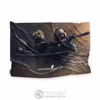 پرچم کانتر استرایک COUNTER STRIKE