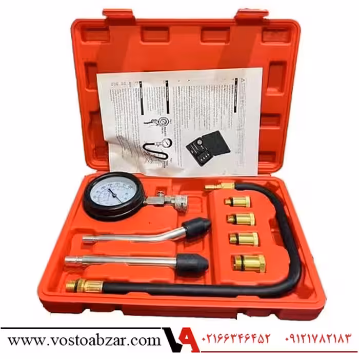 دستگاه کمپرس سنج سیلندر هانسول مدل HS8546