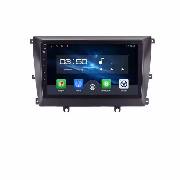 مانیتور اندروید خودرو لیفان 820 آلپاین مدل S17 پلاس