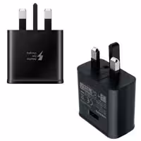 آداپتور شارژر 3پین مشکی samsung Ta-200 بدون مهلت تست