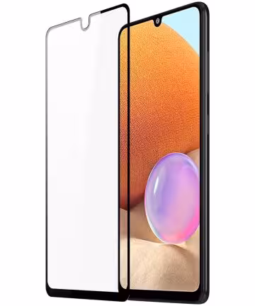 گلس Samsung Galaxy A32 4G مدل 13D شفاف تمام صفحه