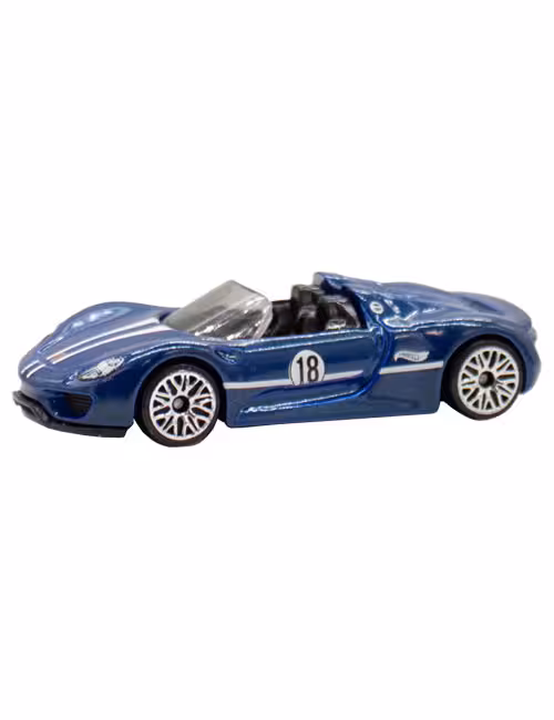 ماشین دکوری مدل Porsche 918 Spyder FPT66 برند Hot Wheels