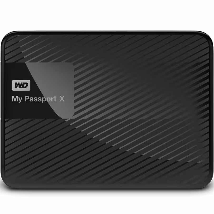هارددیسک اکسترنال وسترن دیجیتال مدل My Passport X ظرفیت 2 ترابایت
