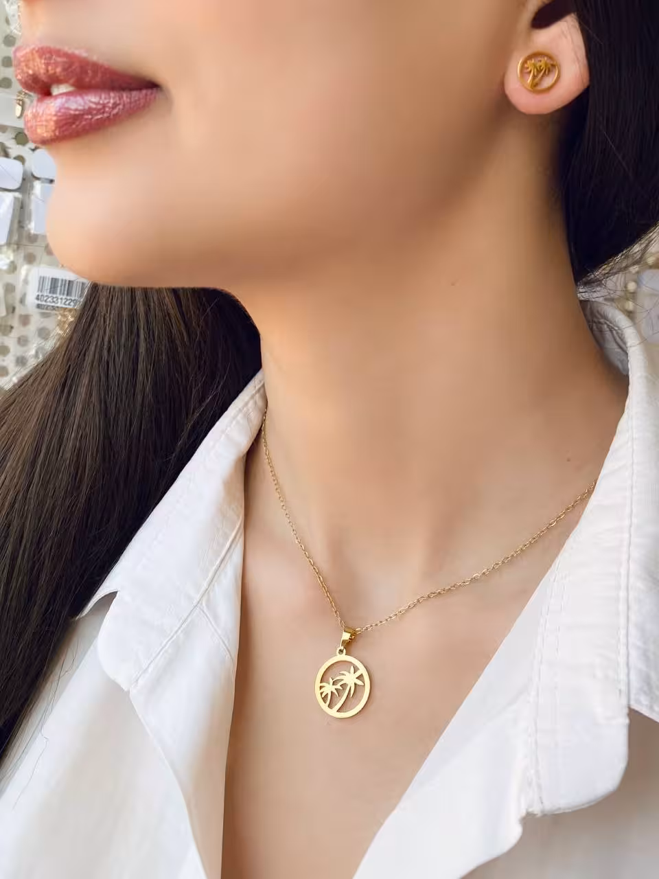 نیمست استیل، مدل دو درخت نخل