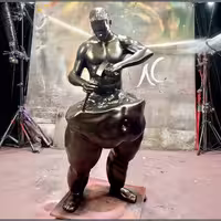 مجسمه مدرن کالبد تراش