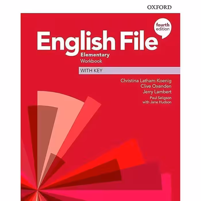 English File Elementary Workbook With Key (4th Edition)