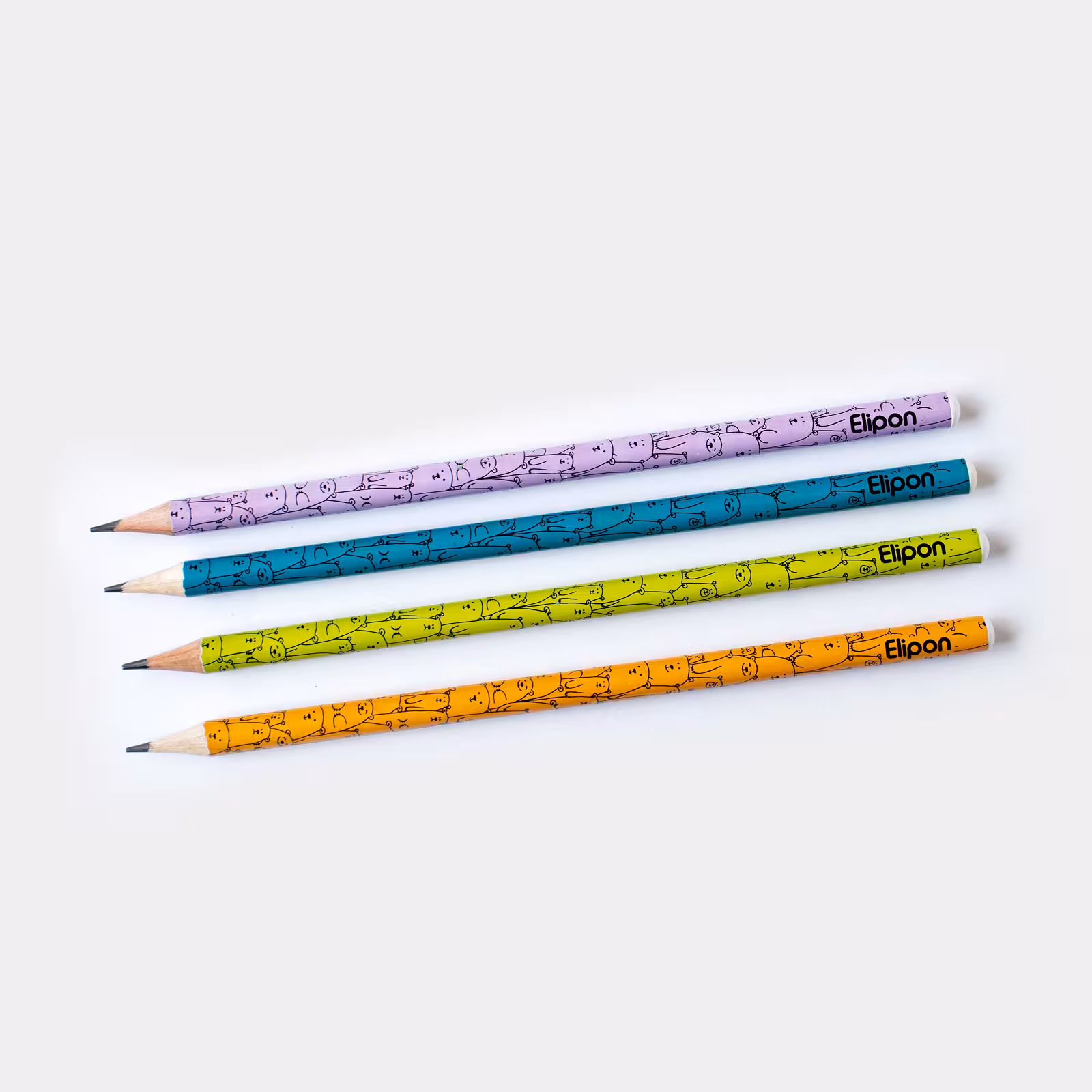 مداد مشکی خرسی الیپون (Elipon)