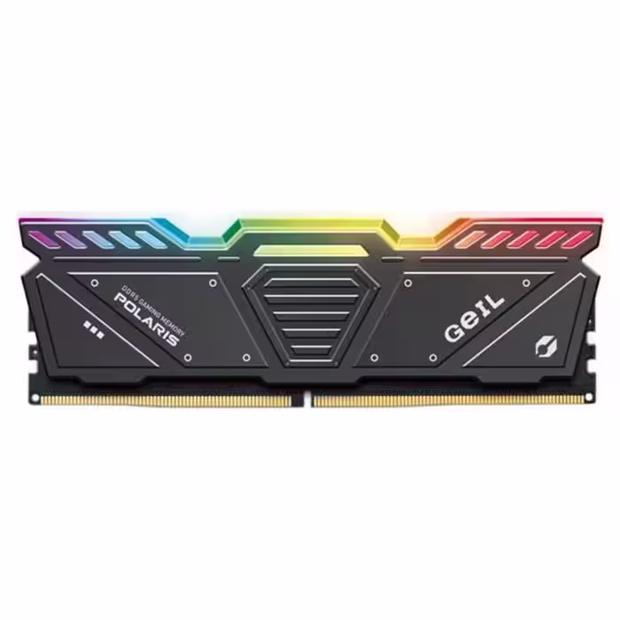 رم دسکتاپ DDR5 تک کاناله 6000 مگاهرتز GEIL POLARIS ظرفیت 16 گیگابایت