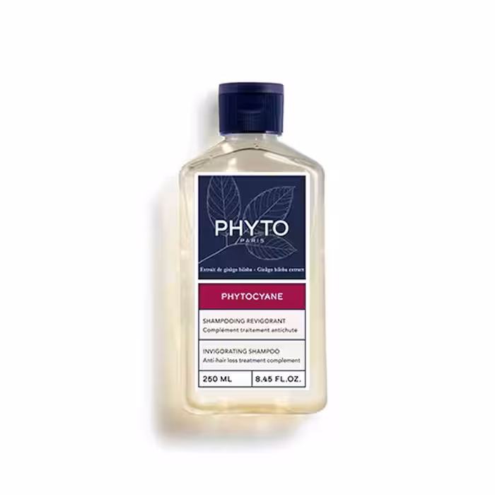 شامپو فیتو Phyto مدل Phytocyane زنانه ضد ریزش حجم 250 میلی‌لیتر