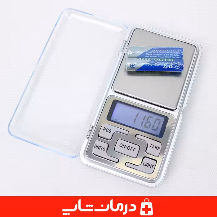خرید ترازو 200 گرمی دقیق mlg دقت 0/01 گرم ترازو جیبی mh