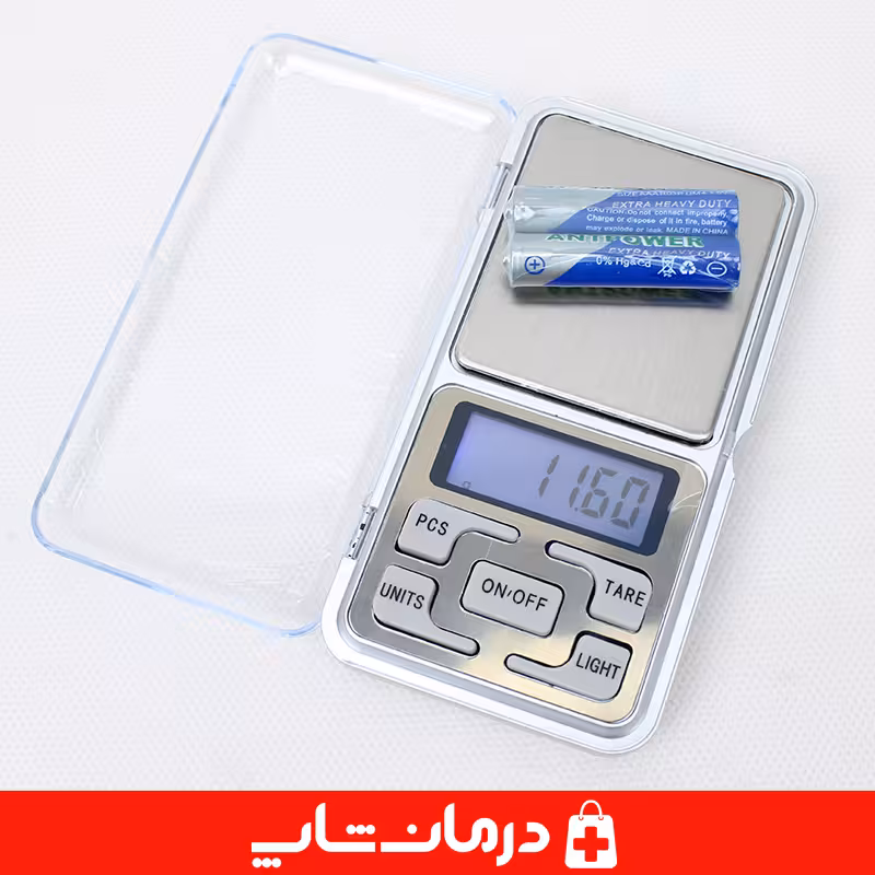 خرید ترازو 200 گرمی دقیق mlg دقت 0/01 گرم ترازو جیبی mh