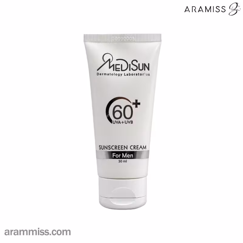 کرم ضد آفتاب آقایان SPF 60 مدیسان