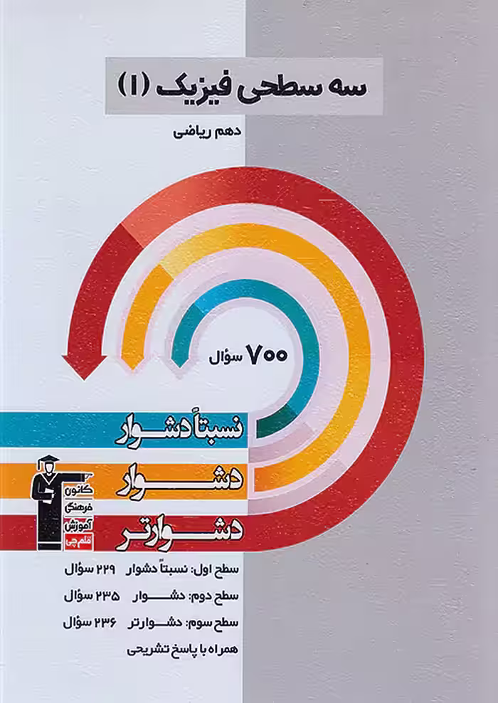 قلم چی دشوار و دشوارتر فیزیک دهم ریاضی سه سطحی