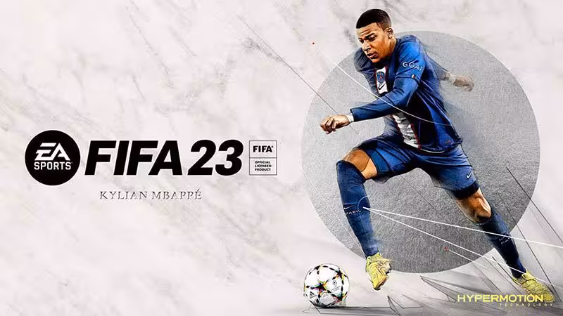 سی دی کی اورجینال بازی FIFA 23 کامپیوتر (PC)