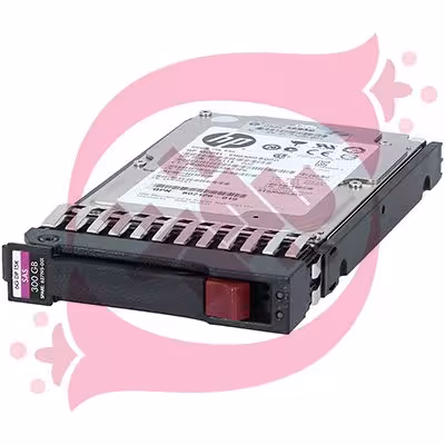 هارد سرورHP 300GB 6G SAS 15K SFF Hot Plug 627114-002 با گارانتی