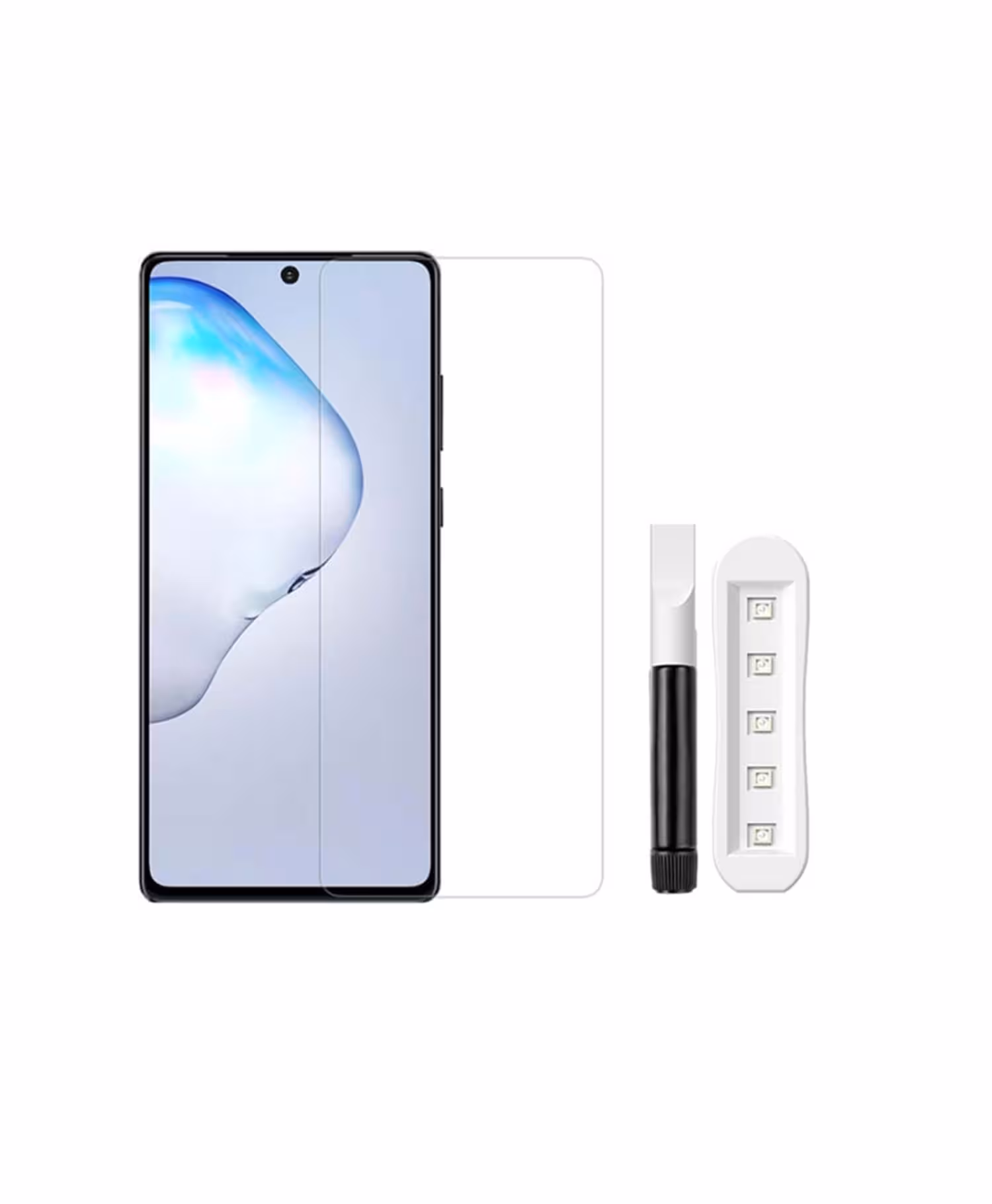 محافظ صفحه و گلس UV گوشی سامسونگ Samsung Note 20