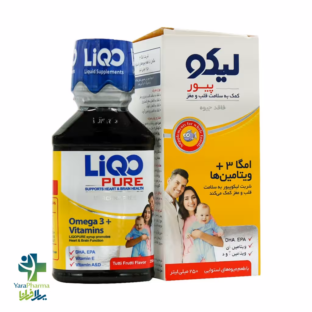 شربت لیکو پیور ابیان فارمد 250 میلی لیتر