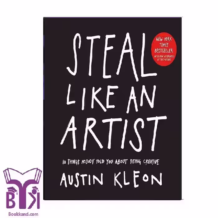 کتاب Steal Like An Artist