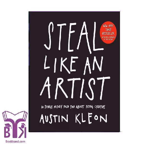 کتاب Steal Like An Artist