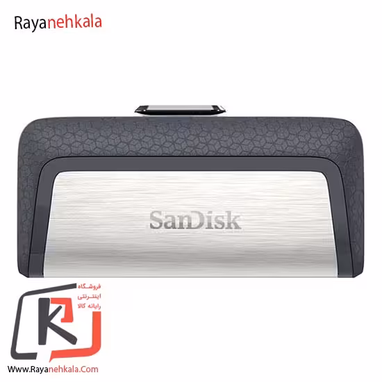 فلش مموری سن دیسک مدل SANDISK-Dual Drive USB Type C-G46 ظرفیت 64 گیگابایت